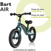 Pedales Deportivos de Magnesio Ligeros, Robustos, Altura Ajustable, Ruedas de 12", Manillar y Sillín Ajustables - details 1