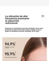 Masajeador de Ojos, Masajeador de Cuidado de los ojos, presentador ems , Instrumento eléctrico de belleza ocular - details 7