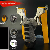tirachinas,Aleación de aluminio cazador tirachinas al aire libre real poder de combate - details 2