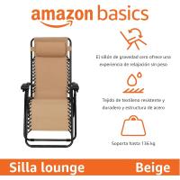 Silla Gravedad Cero, 110 x 66 x 49 cm, Azul - details 27