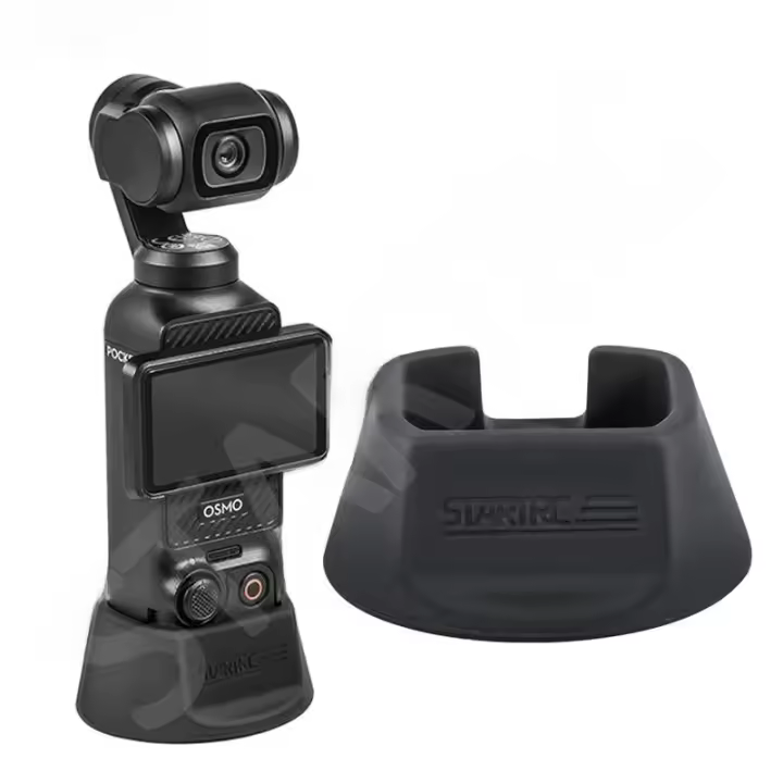 STARTRC Soporte de Silicona para Escritorio Adaptador Fijo para Cámara de Acción Portátil DJI Osmo Pocket 3 Accesorios de Montajes de Electrónica - 1