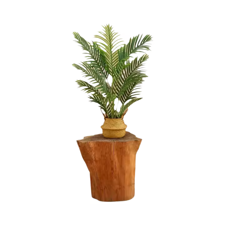 Plantas Artificiales Decorativas 90cm Planta Artificial Grande Palmera Decoración Artificial Interior Hogar Salon Jardin(1Pack) - 1