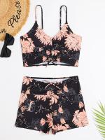 Conjunto de Bikinis de cintura alta para mujer, bañadores trenzados, traje de baño para mujer, microbikinis de realce, ropa de playa a la moda 2023 - details 27