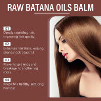 La crema para el cuidado del cabello HOEGOA Batana nutre y repara el cabello, restaura la luminosidad del cuero cabelludo, hidrata y cuida el cabello fuerte y saludable. - details 4