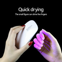 LULAA-minilámpara de secado de esmalte de uñas, herramienta de manicura profesional, equipo de salón, fototerapia, USB, hine - details 6