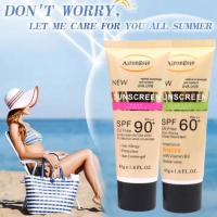 Protector Solar para el cuerpo y la cara, bloqueador Solar, refrescante, hidratante, Protector Solar SPF90, loción bloqueadora Solar para el cuidado de la piel - details 2