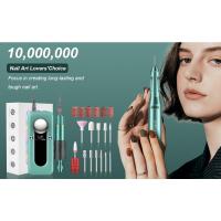 Torno para Uñas 45000 RPM, Lima de Uñas Profesionales, Set de Manicura y Pedicura con 6 Brocas, Torno Uñas, Lima Electrica Uñas, Molinillo de Uñas Eléctrico para Gel o Acrilicas - details 0