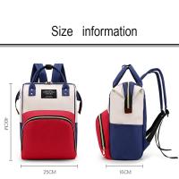 Bolsas de pañales de maternidad para madres, mochila de viaje de gran capacidad para el cuidado del bebé, de poliéster para embarazadas - details 0