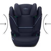 Silla de coche S2 i-Fix Adecuada para coches con y sin ISOFIX 100-150cm Negro Luna - details 21