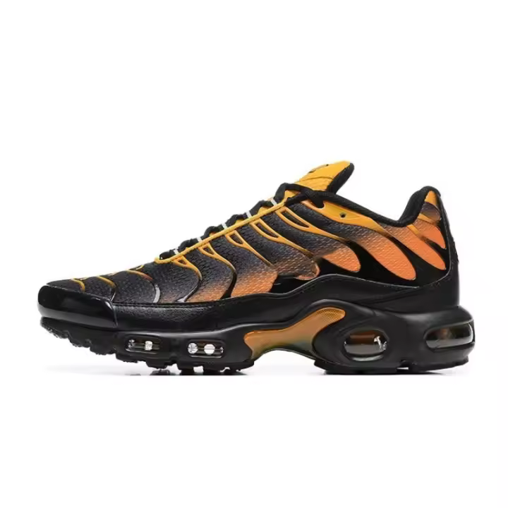 2025 nuevos zapatos para correr al aire libre acolchados de tenis para hombres, zapatos de malla cómodos - 1
