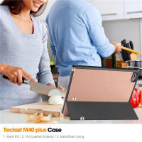 Magnetic Smart para Teclast P30s, Funda de Cuero Triple de 10.1 Pulgadas con Soporte - details 8