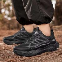 Zapatos deportivos de suela gruesa informales de diseñador de moda para hombre con logo Dropshipping - details 7
