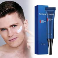 Crema para ojos para hombre, hialuronato, Gel para ojos fresco, crema hidratante debajo de los ojos para ojeras, hinchazón, líneas finas, cuidado de los ojos - details 6