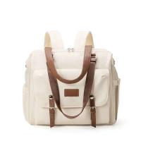 Bolsa cruzada de lactancia para mamás, mochila multifuncional duradera para pañales, organizador de viaje ligero y grande, 1 Uds. - details 0