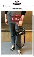 Bolso pequeño de diamante con personalidad de marca Hong Kong2025Nueva bolsa de hombro portátil de alto grado de este año - details 5