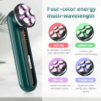 Productos de Tendencia 2024 Nuevas Llegadas Radiofrecuencia Dispositivo de Reafirmación Facial EMS Máquina de Belleza con Masaje Vibratorio y Lifting Facial - details 6