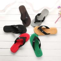 Chanclas informales para hombre, zapatos de playa a la moda, chanclas planas antideslizantes de verano para hombre, zapatillas para interior de casa, zapatilla para hombre - details 2