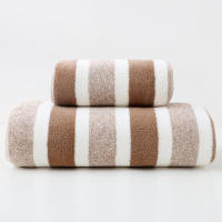 Juego de Toallas de Lujo de 6 Piezas, 2 Toallas de Baño, 2 Toallas de Mano y 2 Paños de Lavado, Altamente Absorbentes para viajes, baño - details 1