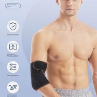Correa para el brazo, soporte para codo de alta elasticidad, protección del codo transpirable, almohadilla para la manga del brazo, coderas gruesas anticolisión para deportes al aire libre - details 14