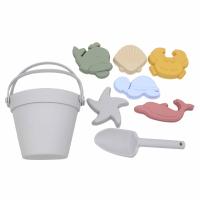 Set de Juegos de Playa de Verano de Silicona Suave Set de Arena de Niños con 8 Juguetes - details 10