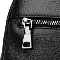Mochila De piel de vaca para mujer y niña, morral de cuero suave de alta calidad, gran capacidad para viajes y ocio - details 15
