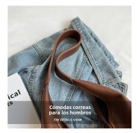 Bolso de hombro grande y ligero a la moda, bolso de mano de PU para mujer, niño y madre de alto sentido - details 2