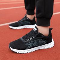 Zapatillas de correr transpirables para mujer 2025 Zapatos deportivos casuals para hombres y mujeres Zapatos blancos de suela suave para parejas - details 3