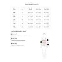 Trajes de baño para mujer 2025 Traje de baño de una pieza grande Estilo Bikini Retráctil - details 1