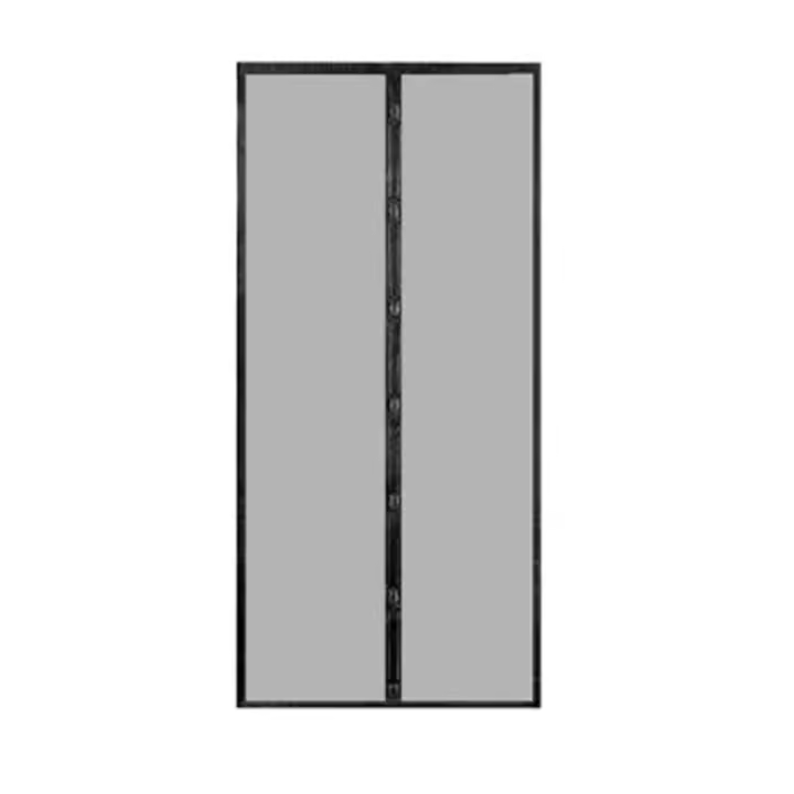 Cortinas de puerta antimosquitos para el hogar, cortinas antimoscas colgantes, decorativas, magnéticas, silenciosas - 1