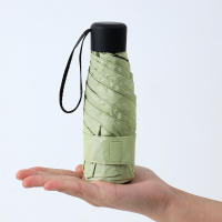 Mini paraguas plegable de bolsillo ultraligero - details 2