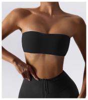 Sujetador de Yoga para Mujer Deporte en Nudo Antideslizante Limpieza de Pecho Legging-Top Fitness Cierre Apretado Material de Nylon Adecuado para Yoga y Elasticidad Año Lento - details 25