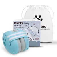 Orejeras de reducción de ruido para bebés y niños pequeños, protección auditiva para bebés, auriculares contra daños auditivos, mejora el sueño - details 6