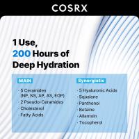 COSRX Elevate Set - Hidratante de barrera de ceramida 2.7 + Suero potenciador de la piel con péptidos miniatura 6X 1 fl.oz - details 1