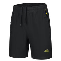 MAGCOMSEN-pantalones cortos de entrenamiento para hombre, Shorts informales de secado rápido, transpirables, para entrenamiento - details 2