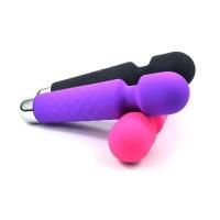 USB recargable impermeable fuerte 20 modos poderoso AV varilla vibrador juguetes sexuales para mujeres - details 6