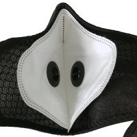 Mascarilla facial deportiva lavable y reutilizable para hombre, máscara con filtro antipolvo, Bandana con filtros de carbón activado para verano - details 11