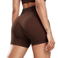 Pantalones Cortos de Yoga para Mujer Ajustados, Sin Costuras, Alta Cintura, Estilo Deportivo - details 1