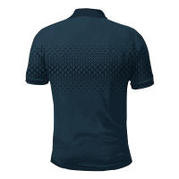 Camisa Polo Hombre Verano Manga Corta Moda Ajustada Deporte Botones Impresión 3D Digital Negocios Camisas Tops Transpirables - details 6
