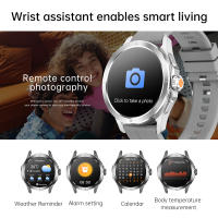 S4 Ultra Fashion Relojes inteligentes Hombres 1,53 Pulgadas, AMOLED,GPS Track,Brújula,NFC， 100 + Modo Deportivo, llamada Bluetooth,Encontrar el teléfono，Batería de 300 Ma,Impermeabilización de La salud de las Mujeres Pulsera inteligente 2025，Para iOS - details 21