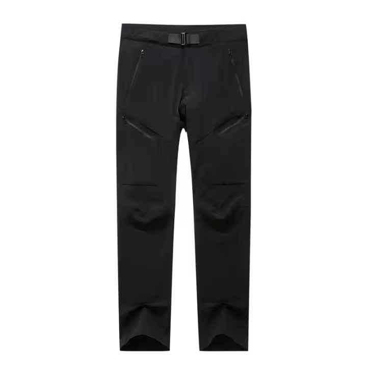 Pantalones Cargo Tácticos Ligeros y Elásticos Impermeables Acabado Suave de Poliéster - 1
