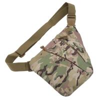 Funda táctica para pistola de almacenamiento, bolsa de nailon oculta para pistola, antirrobo, de camuflaje para caza, para hombro derecho - details 14