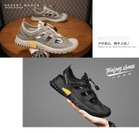 Sandalias para hombre, zapatos informales, zapatillas de playa de verano, comodidad para caminar al aire libre, diseñador de lujo, cuero, moda, deporte transpirable - details 3