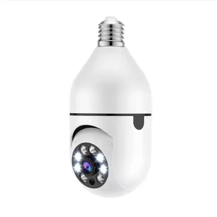 Cámara de Seguridad IP KEPEAK WiFi de Doble Banda, 2MP, Visión Panorámica, Control de Aplicación, Inalámbrico, Impermeable, Uso Interior y Exterior - 1