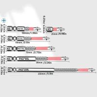 Punta de destornillador magnético antideslizante, cabeza de lote resistente a impactos de alto Torque, punta de destornillador Ph2 de alta dureza, 6/10 Uds. - details 0