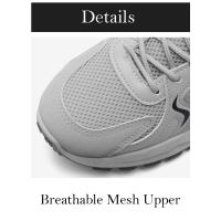 Zapatos de marca para hombre, zapatillas gruesas blancas de lujo, zapatillas informales para correr, Tenis transpirables antideslizantes, calzado deportivo para Fitness - details 5