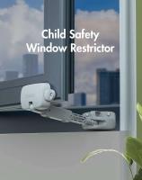 Eudemon - Limitador de bloqueo de ventana de actividad infantil, bloqueo de seguridad, anticaída, 1 unidad - details 1