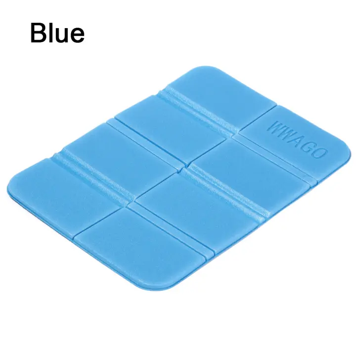 Colchoneta portátil de espuma EVA, cojín impermeable y ultraligero a prueba de humedad, colchón para acampar, almohadillas para sentarse, almohadilla para asiento de Camping - 1