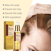 HOEGOA Extracto de planta esencial para el cuidado, suave, brillante, no graso, reparación suave, aceite nutritivo para el brillo del cuero cabelludo y el cabello - details 7