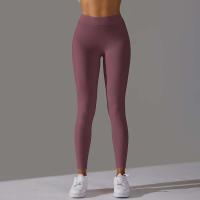 Body de punto de cintura alta para mujer, liso, sin costuras, levantamiento de cadera, correr, yoga, deportes, gimnasio, moda - details 49