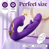 Vibrador Vibrante Dildo para Mujeres con 7 Modos de Estimulación Clitorial - details 9